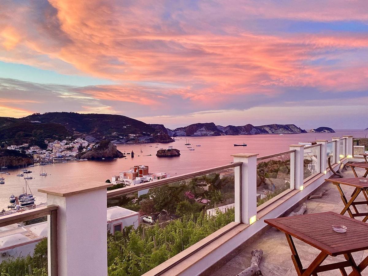 Villa Domus Ɫ Ponza SeaView Exterior foto