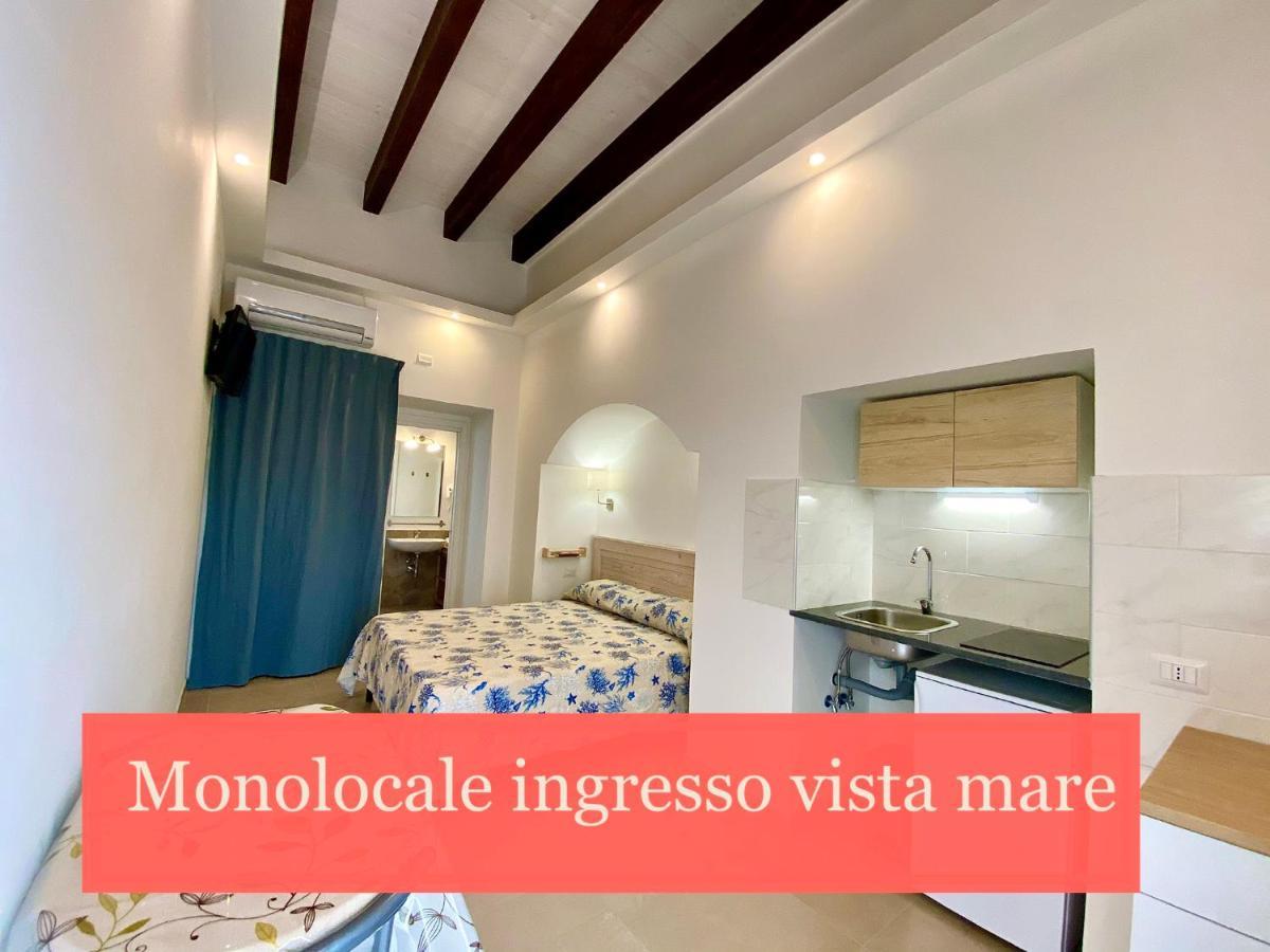 Villa Domus Ɫ Ponza SeaView Habitación foto